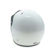 Load image into Gallery viewer, RaceQuip OF25 SA2025 WH MED HELMET