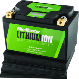 BikeMaster Lithium Ion 2.0 Battery - BMP14-FP