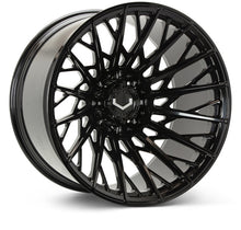 Load image into Gallery viewer, Vossen VFX-02T 24x12 - 8x180 - ET44 - Ultra Deep - 124.3 - Gloss Black Wheel