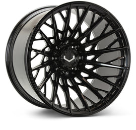 Vossen VFX-02T 20x9.5 - 6x135 - ET15 - Deep - 87.1 - Gloss Black Wheel
