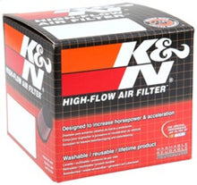 Load image into Gallery viewer, K&amp;N Universal Air Filter 1-13/16in FLG / 3in Bottom / 2in Top / 3in Height