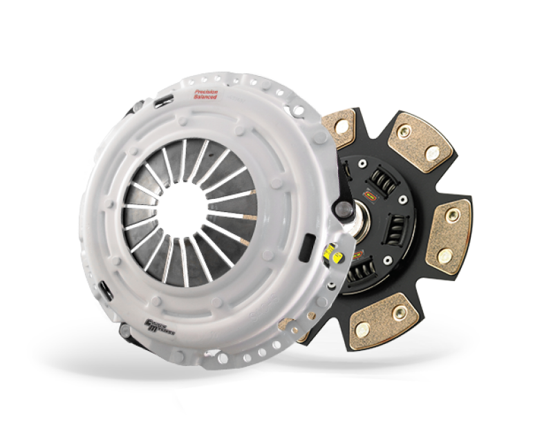 Clutch Masters 00+ Acura/Honda K/Motor F/Trans FX400 Clutch Kit 6-Puck w/ Aluminum Flywheel