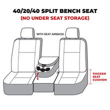 Load image into Gallery viewer, Covercraft 13-16 Dodge RAM Polycotton SeatSaver Custom Front Row Seat Covers - Grey