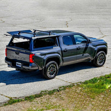 Load image into Gallery viewer, Westin EXP Truck Cap COMPLETE KIT A + BS (24-25 Toyota Tacoma 5ft. Bed) - Black