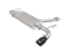 Load image into Gallery viewer, aFe Takeda 2.5in 304 SS Axle-Back Exhaust w/ Black Tips 18-22 Hyundai Kona L4-1.6L (t) AWD
