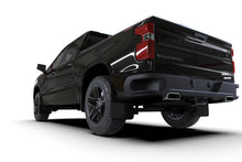 Load image into Gallery viewer, Rally Armor 19-26 Gen 4 Chevy Silverado 1500 Black UR Mud Flap Metallic Black Logo