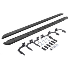 Load image into Gallery viewer, Go Rhino 10-22 Ram 2500/3500HD Crew Cab 4DR RB10 Slim Running Boards Kit (Incl. Brackets) - Tex. Blk