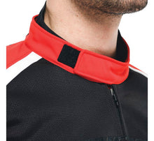 Load image into Gallery viewer, Dainese Hydraflux 2 Air D-Dry Jacket Black/Lava Red Size - 58