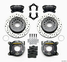 Load image into Gallery viewer, Wilwood Forged Dynalite P/S Park Brake Kit Drilled Mopar/Dana 2.50in Off w/Snap Ring Bearing