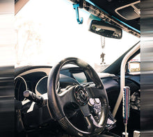 Load image into Gallery viewer, NRG Steering Wheel Hook CNC Aluminum w/ Laser Logo - Purple