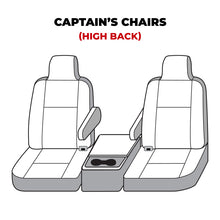 Load image into Gallery viewer, Covercraft 00-06 Ford Excursion Carhartt SeatSaver Custom Front Row Seat Covers - Gravel
