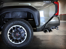 Load image into Gallery viewer, aFe 2024 Toyota Tacoma L4 2.4L Vulcan Series 2.5-3in 304 SS Steel Cat-Back Exhaust w/Polished Tips