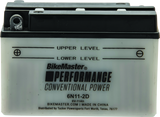 BikeMaster Battery - 6N11-2D