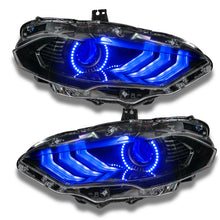 Load image into Gallery viewer, Oracle 18-21 Ford Mustang Dynamic DRL w/ Halo Kit &amp; Sequential Turn Signal - ColorSHIFT