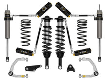 Load image into Gallery viewer, ICON 2024+ Toyota Tacoma 1.25in-3in Stage 5 Suspension System Billet w/ Triple Rate Spring