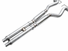 Load image into Gallery viewer, AWE 2024 Ford Mustang GT Fastback S650 RWD SwitchPath Catback Exhaust w/ Quad Diamond Black Tips