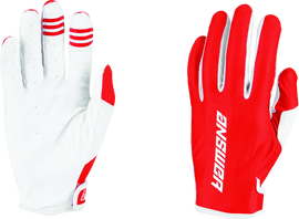 Answer Ascent Glove Red/White Youth - XS