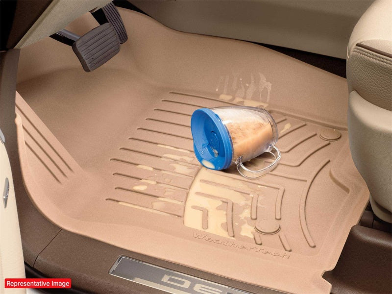 WeatherTech 2026 Tesla Model Y Front FloorLiner HP - Black