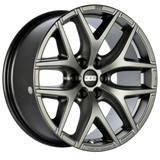 BBS TL-A 20x9 6x135 ET12 CB87 (Ford) Satin Platinum Wheel