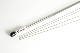 Ticon Industries 39in Length 1/4lb 1.5mm/.059in Filler Diameter CP1 Titanium Filler Rod