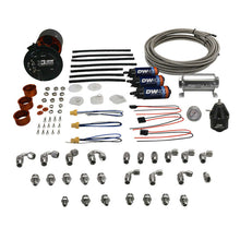 Load image into Gallery viewer, DeatschWerks X3 Series Fuel Pump Module w/ Triple DW400 Pumps/PTFE Plumbing Kit 11-24 Ford Mustang