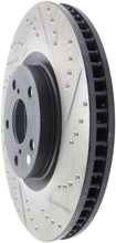 Load image into Gallery viewer, StopTech 5/93-98 Toyota Supra Turbo Left Front Slotted &amp; Drilled Rotor