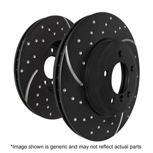 Load image into Gallery viewer, EBC 87-91 Sterling 825 2.5 GD Sport Front Rotors