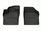 WeatherTech 2019+ Volkswagen Atlas w/2nd Row Bucket Seats Front FloorLiner HP - Black