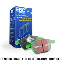 Load image into Gallery viewer, EBC 2018+ Chevrolet Equinox 1.5L Turbo (J17) Greenstuff Rear Brake Pads
