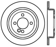 Load image into Gallery viewer, StopTech 07-09 Mini Cooper/Cooper S Slotted &amp; Drilled Left Rear Rotor