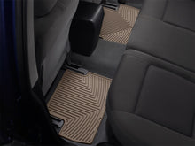 Load image into Gallery viewer, WeatherTech 05-10 Honda Odyssey Rear Rubber Mats - Tan