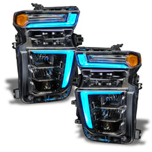 Load image into Gallery viewer, Oracle 20-21 Chevy Silverado 2500 RGB+W Headlight DRL Kit - w/ Simple Controller