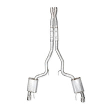Load image into Gallery viewer, Stainless Works 2024 Mustang GT Catback Dual Tips Legend Sound H-Pipe Factory Connect Exhaust