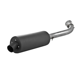MBRP 07-19 Yamaha YFM Grizzly 700 FI / Kodiak 700 Slip-On Exhaust System w/Sport Muffler