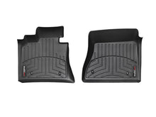 Load image into Gallery viewer, WeatherTech 2015+ Audi Q3 Front FloorLiner - Black
