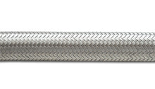 Load image into Gallery viewer, Vibrant -4 AN SS Braided Flex Hose (10 foot roll)