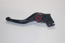 Load image into Gallery viewer, CRG 97-05 Suzuki GSXR600-GSXR1000/ 2016 GSXS750/ Z RC2 Clutch Lever - Short Black