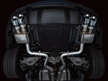 Load image into Gallery viewer, AWE 2024 Ford Mustang GT Fastback S650 RWD SwitchPath Catback Exhaust w/ Quad Chrome Silver Tips