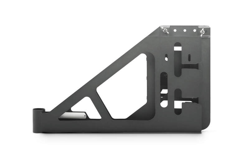 DV8 Offroad 18-23 Jeep Wrangler JL MTO Series Bumper Spare Tire Swing Gate