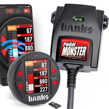 Load image into Gallery viewer, Banks Power Pedal Monster Kit Molex MX64 6 Way With iDash Data Pro 07-19 RAM and 11-20 FORD 6.7L