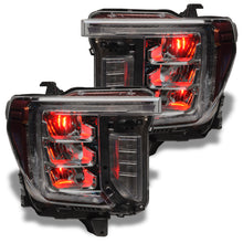 Load image into Gallery viewer, Oracle 19-21 Silverado/Sierra 1500 RGB Demon Eye Headlight Kit - w/o Controller