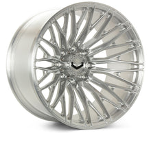 Load image into Gallery viewer, Vossen VFX-04 24x14 - 8x170 - ET75 - Mega Deep - 125.1 - Brushed Gloss Clear Wheel