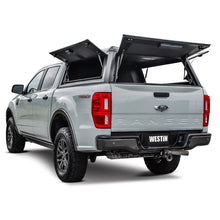 Load image into Gallery viewer, Westin EXP Truck Cap COMPLETE KIT A + BS (19-23 Ford Ranger CC 5ft. Bed) - Black