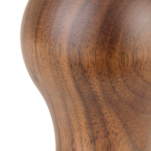 Load image into Gallery viewer, Mishimoto Round Steel Core Wood Shift Knob - Walnut