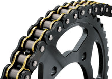 Load image into Gallery viewer, BikeMaster 530x130 BMOR O-Ring Chain - Black/Gold