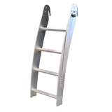 Gen-Y Aluminum Plate Style Rub Rail Ladder
