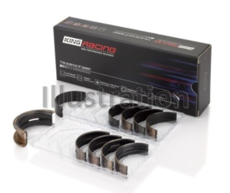 King Engine Bearings Ford 281 4.6L SOHC 16v  Performance Main Bearing Set - Coated