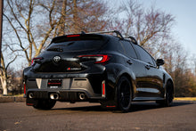 Load image into Gallery viewer, Rally Armor 23-26 Toyota GR Corolla Black Mud Flap w/Light Blue Logo