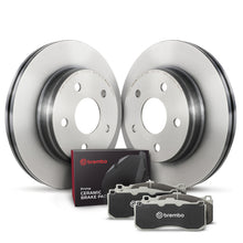 Load image into Gallery viewer, Brembo OE 07-13 Acura MDX/10-13 ZDX/11-17 Honda Odyssey/09-14 Pilot Rear Disc Brake Kit