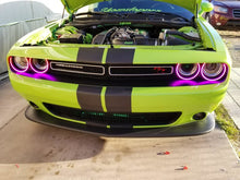 Load image into Gallery viewer, Oracle 15-21 Dodge Challenger Dynamic Surface Mount Headlight Halo Kit - - Dynamic